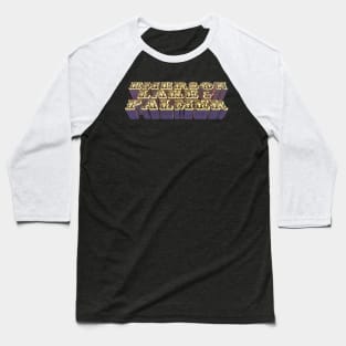 Emerson,Lake & Palmer Baseball T-Shirt